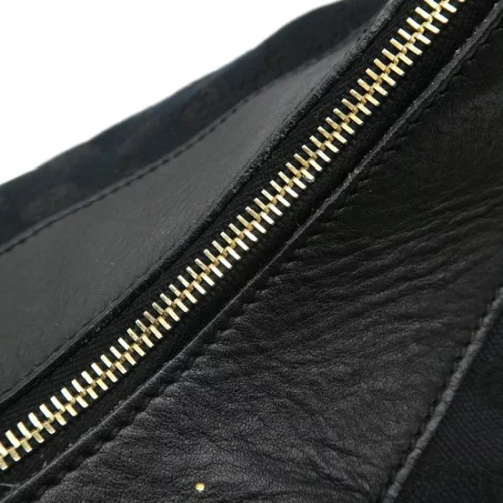 Gucci GG Canvas Abbey D Ring Hobo Bag Black - Picture 6 of 9